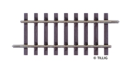 Tillig 82126 - H0 Gerades Gleis, Länge 64 mm